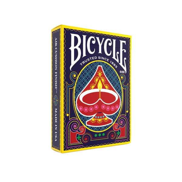 Bicycle Diwali Playing Cards, Festival of Lights Collectible Deck, Poker Size Standard Index