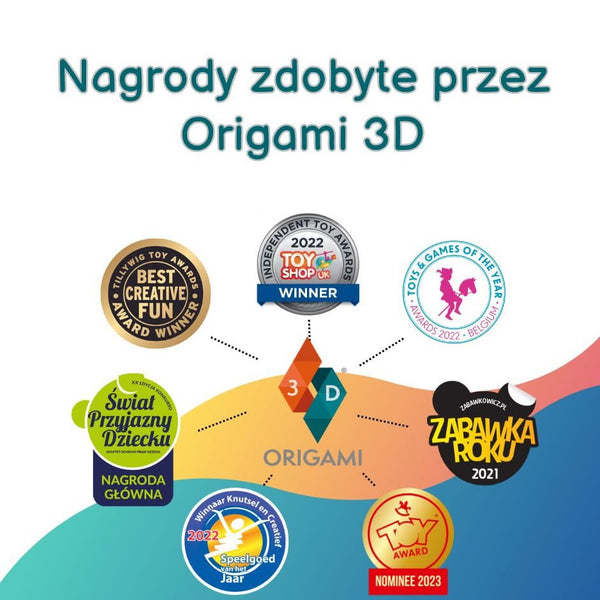 Alexander Origami 3D Toucan – 752-Piece 3D Paper Sculpture Kit with Patented Components & Easy Instructions, 10×29×17 cm, Creative STEM Craft for Kids & Adults (8+ Years)
