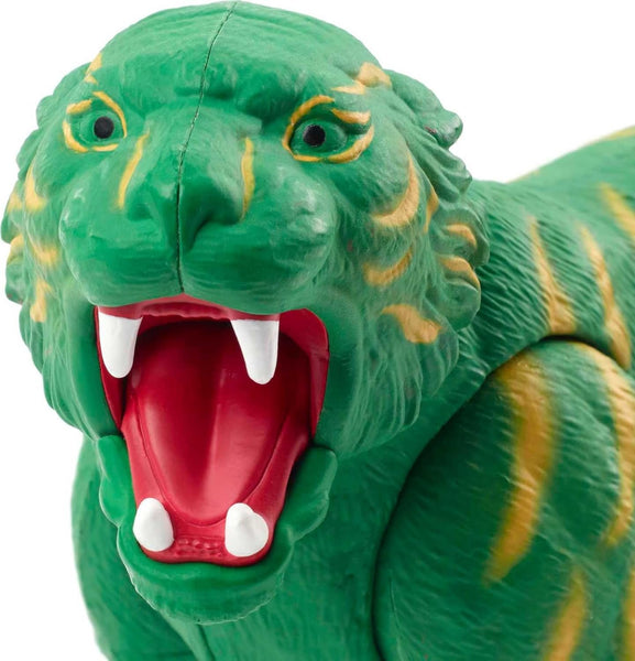 Masters of the Universe Origins Battle Cat 6.75-in Action Figure, He-Man's Loyal Tiger-like Eternian Creature for MOTU Storytelling Play and Display with Origins 5.5-in Figures, Gift for Kids Age 6+