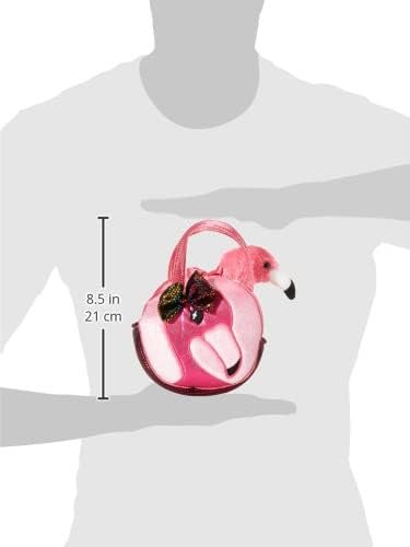 Aurora® Fashionable Fancy Pals™ Jungle Bundles Giraffe Stuffed Animal - On-The-go Companions - Stylish Accessories - Multicolor 7 Inches