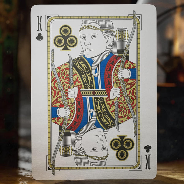 theory11 Lord of The Rings Premium Playing Cards, Poker Size Standard Index
