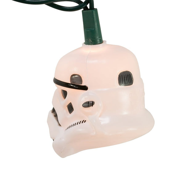 STAR WARS Kurt Adler UL 10-Light Storm Trooper Light Set