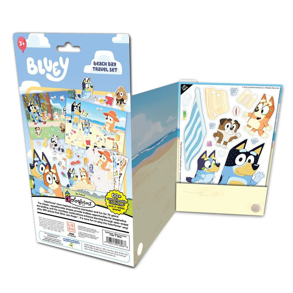 Colorforms - Charlie's Colorforms Travel Set - Reusable Sticker Book, Ages 3+