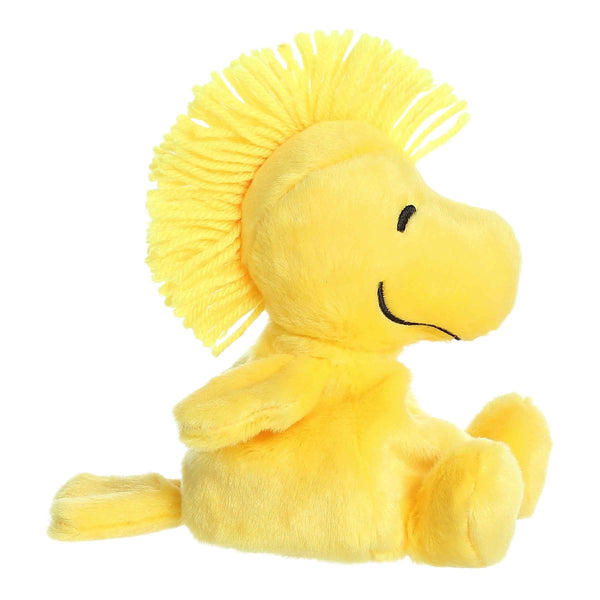 Aurora® Timeless Peanuts® Palm Pals™ Woodstock Stuffed Animal - Classic Characters - Lasting Memories - Yellow 5 Inches