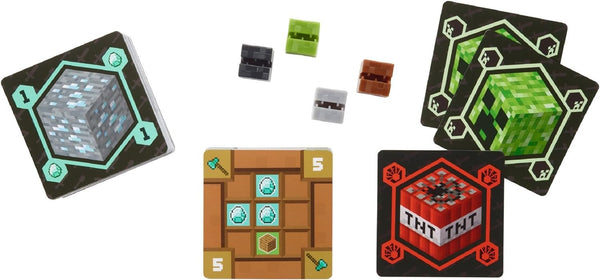 Mattel Minecraft Card Game