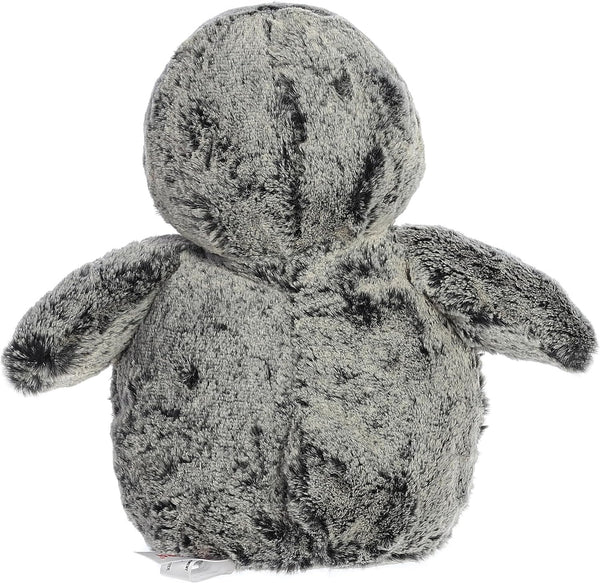 Aurora® Snuggly Sweet & Softer™ Cow Stuffed Animal - Comforting Companion - Imaginative Play - White 9 Inches