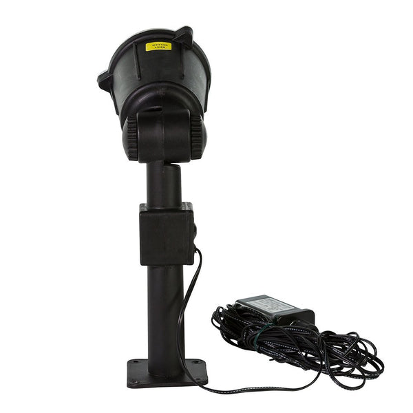 Kurt S. Adler 14-Inch Batman Bat Signal Projector, Black
