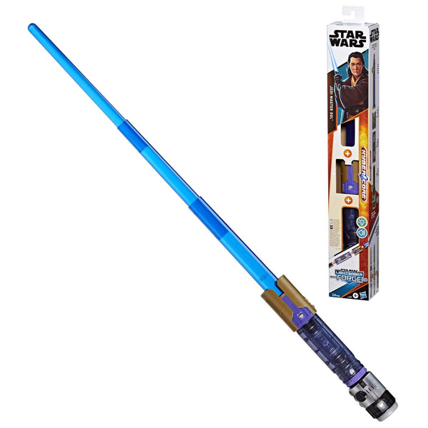 STAR WARS Lightsaber Forge Kyber Core, Officially Licensed Green Customizable Electronic Lightsaber, Roleplay Toys, Halloween Costumes & Accessories for Boys & Girls