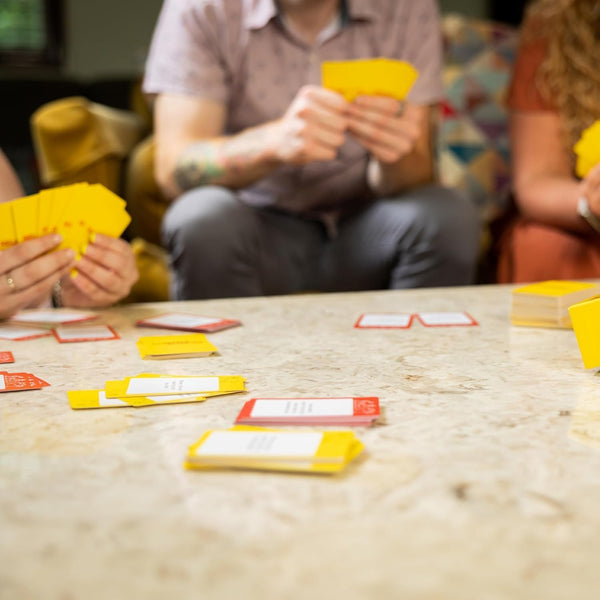PlayMonster - Relative Insanity Mini Game - You Can Pick Your Nose, But You Can't Pick Your Family - Laugh Till You Drop Family Games Night, Designed by Comedian Jeff Foxworthy, 4+ Players Ages 14+