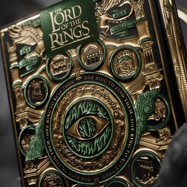 theory11 Lord of The Rings Premium Playing Cards, Poker Size Standard Index