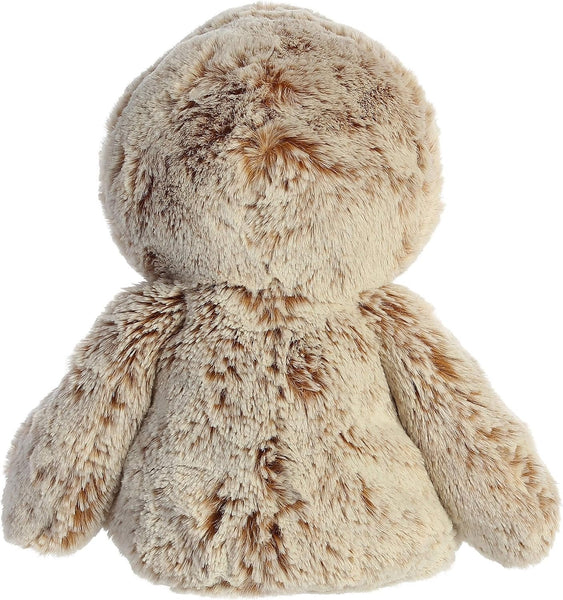 Aurora® Snuggly Sweet & Softer™ Cow Stuffed Animal - Comforting Companion - Imaginative Play - White 9 Inches
