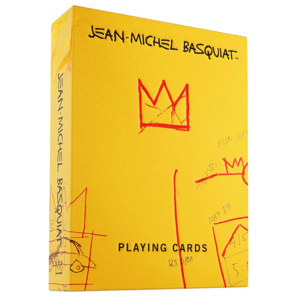 theory11 Jean-Michel Basquiat Premium Playing Cards, Poker Size Standard Index
