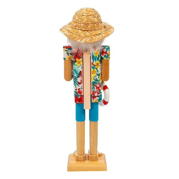Kurt S. Adler 15“ Beach Santa Nutcracker