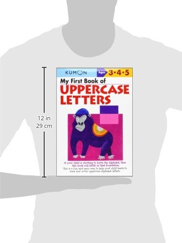 My First Book Of Uppercase Letters