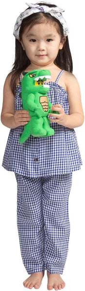 Manhattan Toy Lego Lizard Man 9" Plush Minifigure Character