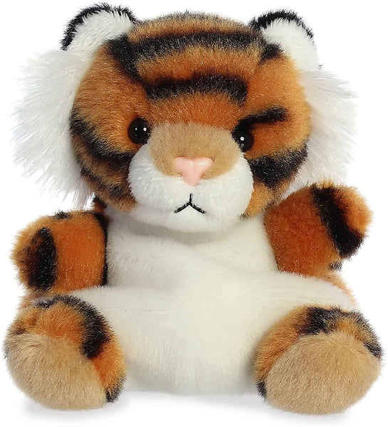 Aurora Palm Pals Set of Two - Leno Lion and Indy Tiger!