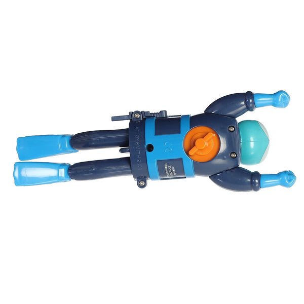 Aurora® Toys Engaging Wind-Up Diver Toy - Endless Fun - Screen-Free Entertainment - Blue 3.5 Inches