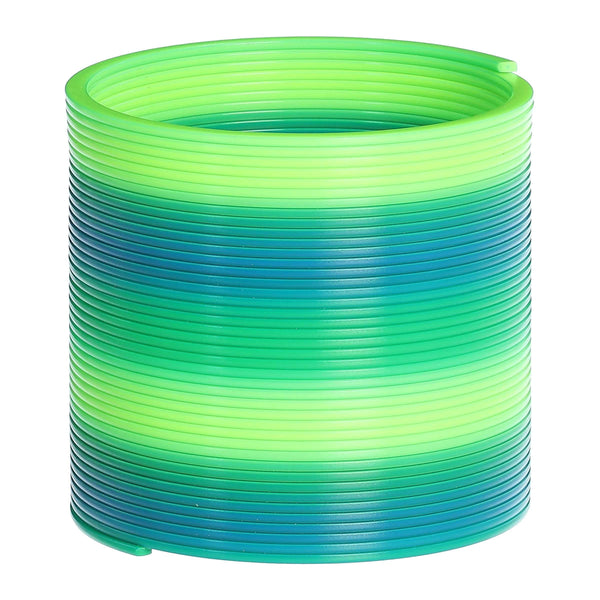 Aurora® Toys Engaging Jumbo Spring Toy - Endless Fun - Screen-Free Entertainment - Green 5.5 Inches
