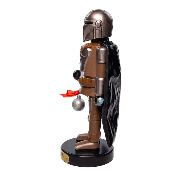 STAR WARS Kurt Adler 10-inch Mandalorian Nutcracker