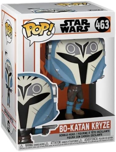 POP Star Wars: The Mandalorian - Bo-Katan Kryze Funko Vinyl Figure (Bundled with Compatible Box Protector Case)