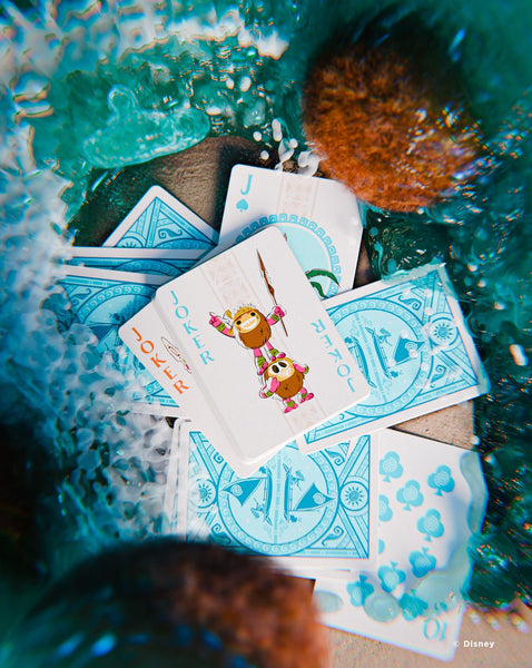 Bicycle Disney Moana Inspired Playing Cards, Poker Size Standard Index