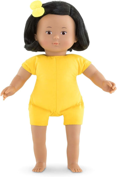 Corolle Les Florolles/Flowers Jasmine 13" Doll - My First Doll - Painted Eyes