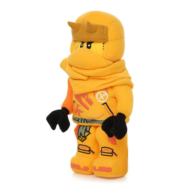 Manhattan Toy LEGO NINJAGO Arin Yellow Ninja Warrior Plush Minifigure Character (2023 Release)
