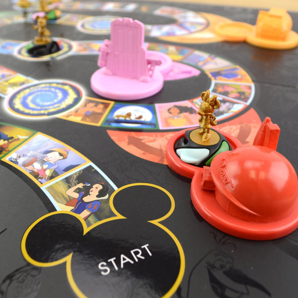 PlayMonster The Magical World of Disney Trivia Games – Board Games for Family Night, Family Games, Multi-Player Board Game, Disney Game, Disney Princess, Family Games for Kids and Adults, Ages 6+