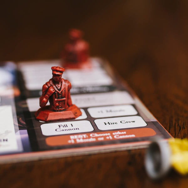 Windward - Harness The Wind, Master The Skies - Immersive & Engaging Strategy Board Game, 1-5 Players Ages 14+