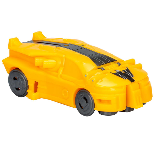 Transformers One Cog Changer Bumblebee (B-127) 4-Inch Robot Action Figure, Interactive Toys for Boys and Girls Ages 6 and Up