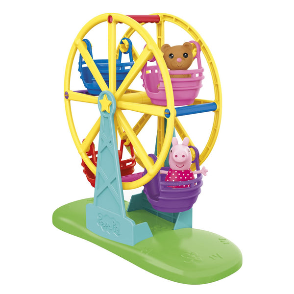 Peppa Pig Peppa’s Adventures Peppa’s Ferris Wheel Playset Preschool Toy Figure and Accessory for Kids Ages 3+