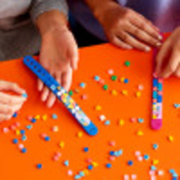 LEGO DOTS Extra DOTS - Series 2 41916 DIY Craft, A Fun Add-on Tile Set for Kids who Like Arts and Crafts and Decorating Jewelry or Room Décor and Printed Tiles (109 Pieces)