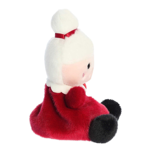 Aurora Palm Pals 5" Christmas Plush Set of 3: Santa, Marius Nutcracker, and Mrs. Claus…