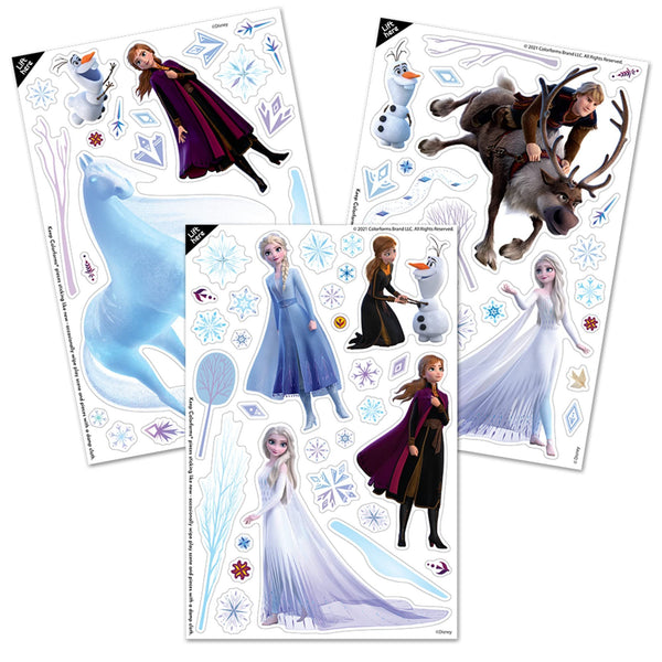 Colorforms - Disney Frozen Travel Set - Pieces Stick Like Magic - On-The-Go Storytelling Fun - Ages 3+