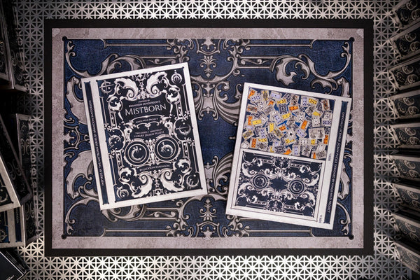 Kings Wild Project Brandon Sanderson’s Mistborn Luxury Jigsaw Puzzle – Two Sided 1000-Piece Premium Epic Fantasy Gift for Fans of Brandon Sanderson & Cosmere Books
