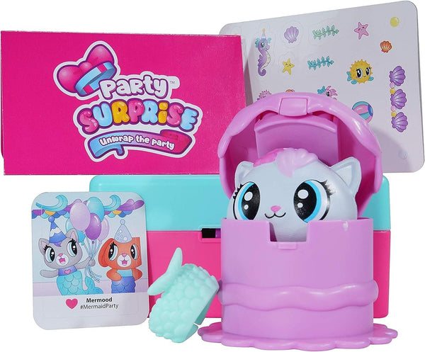 WowWee Party Surprise - Unwrap The Party - 4 Fun Layers of Surprises to Unwrap