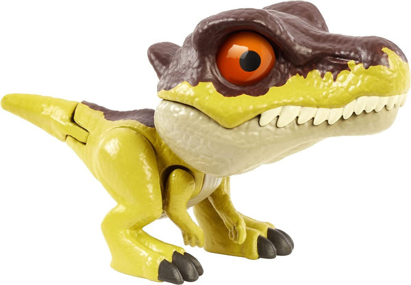 Jurassic World Snap Squad Attitudes Bundle Assortment of 4 Dinosaur Figures