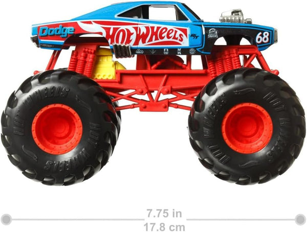 Hot Wheels Monster Trucks Oversized 2023 Dodge R/T