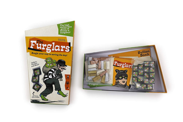 The Furglars: Burgle Your Way to Saving The Day Kids Game