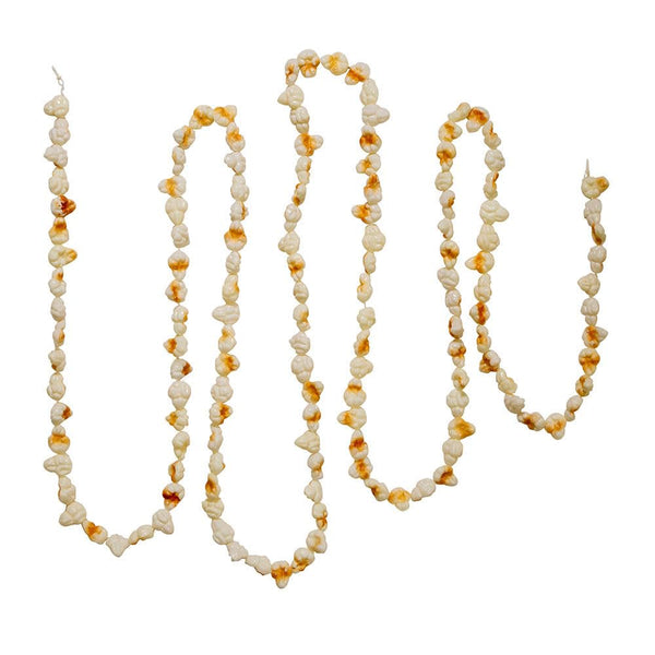 Kurt S. Adler 9-Foot Yellow Popcorn Garland - Realistic Plastic Christmas String Decoration