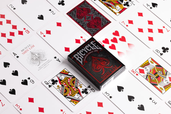 Bicycle Shin Lim Magic Special Edition Playing Cards, Poker Size Standard Index