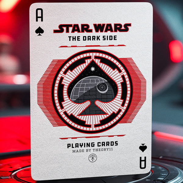 theory11 Star Wars: Year of The Dark Side Premium Playing Cards, Poker Size Standard Index