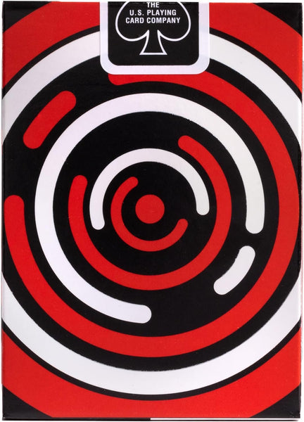 Bicycle Hypnosis Playing Cards, Blue