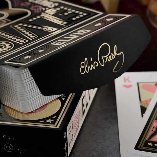 theory11 Elvis Premium Playing Cards, Poker Size Standard Index