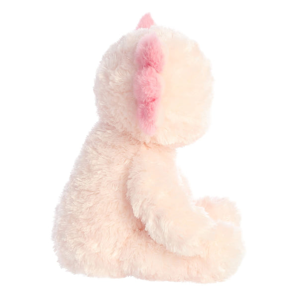 Aurora® Snuggly Tubbie Wubbies™ Axolotl Stuffed Animal - Comforting Companion - Imaginative Play - Pink 12 Inches