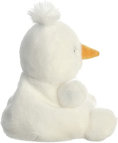 Aurora World Small Palm Pals 2 Piece Christmas Plush Bundle, Santa Claus and Snowman