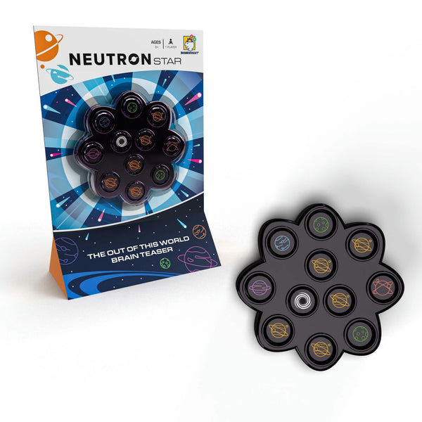 Brainwright - Neutron Star - The Out of This World Brain Teaser, 1-2 Players Ages 6+