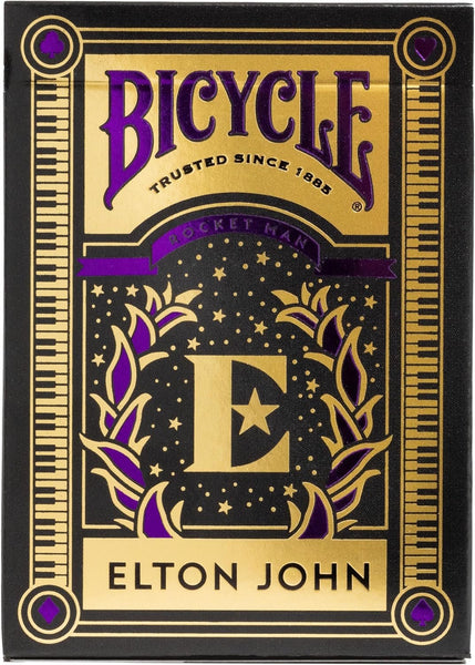 Bicycle Elton John Purple Playing Cards, 1 Deck