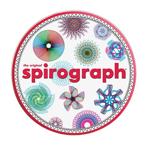 Spirograph Mini Gift Tin, Multi (1030Z)