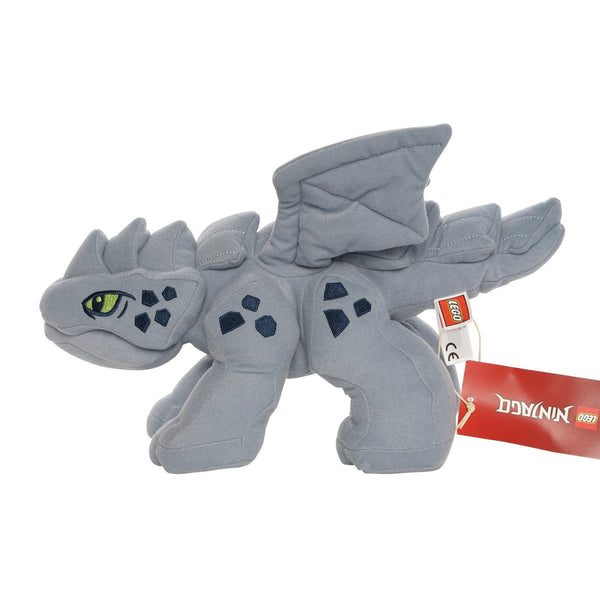 Manhattan Toy LEGO NINJAGO Baby Dragon Riyu Plush Minifigure - Soft Collectible Stuffed Character, 6.5″ (2023 Release)